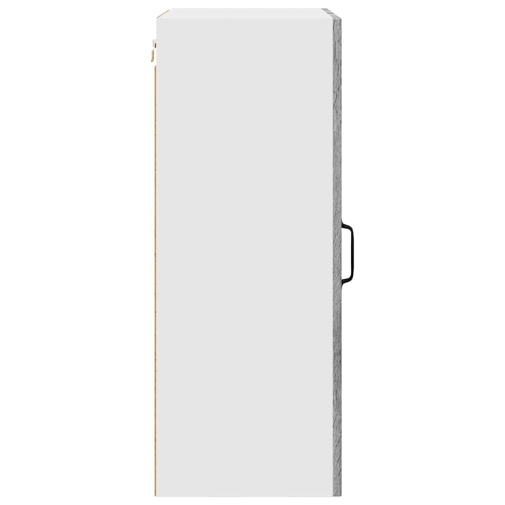 Küchenhängeschrank Graues Sonoma 50 x 31 x 80 cm Holzwerkstoff