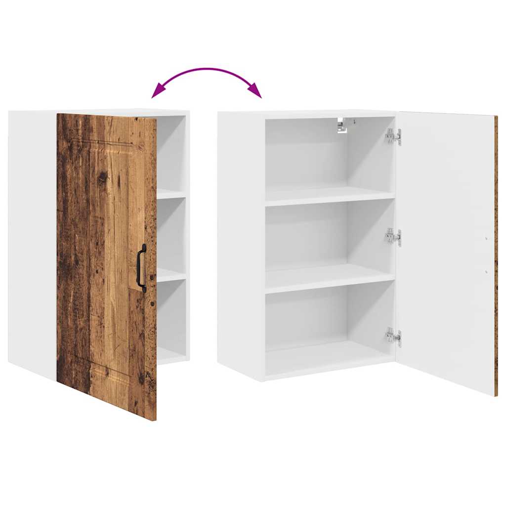 Küchenhängeschrank Altholz 50 x 31 x 80 cm Holzwerkstoff