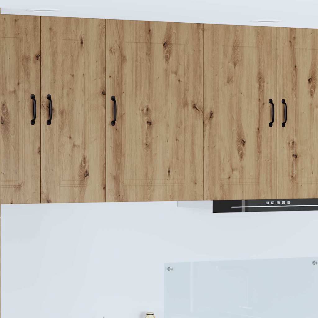 Küchenhängeschrank Artisan-Eiche 50 x 31 x 80 cm Holzwerkstoff