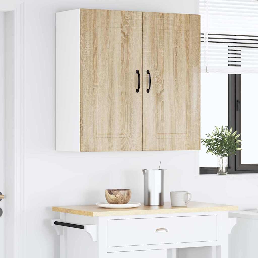 Küchenhängeschrank Sonoma-Eiche 80 x 31 x 80 cm Holzwerkstoff