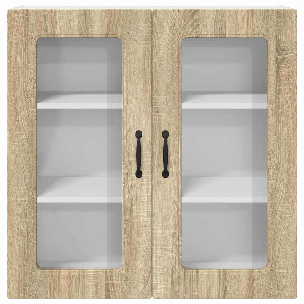 Küchenhängeschrank Sonoma-Eiche 80 x 31 x 80 cm Holzwerkstoff