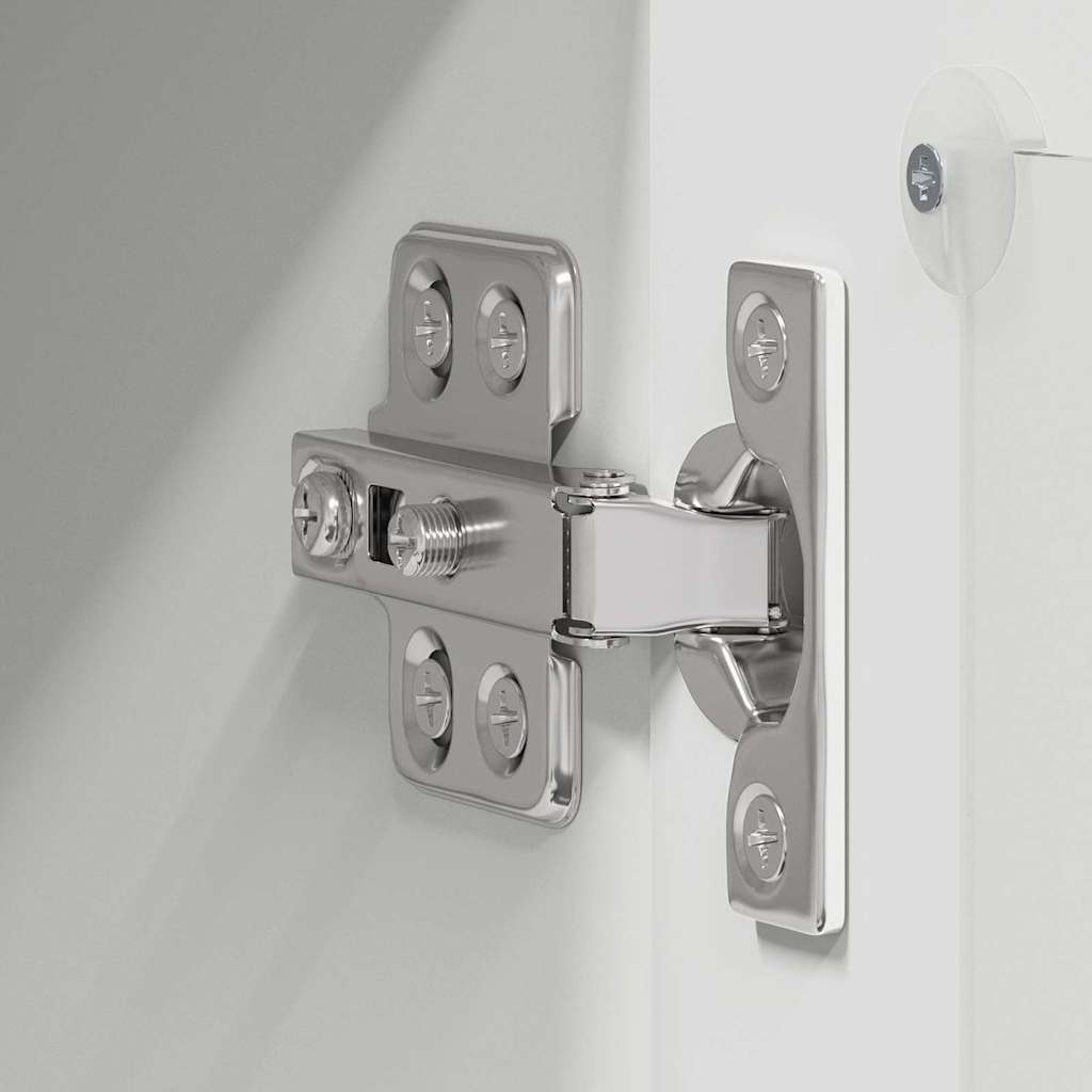 Küchenhängeschrank mit Regal Braun Eichen-Optik 80 x 31 x 80 cm