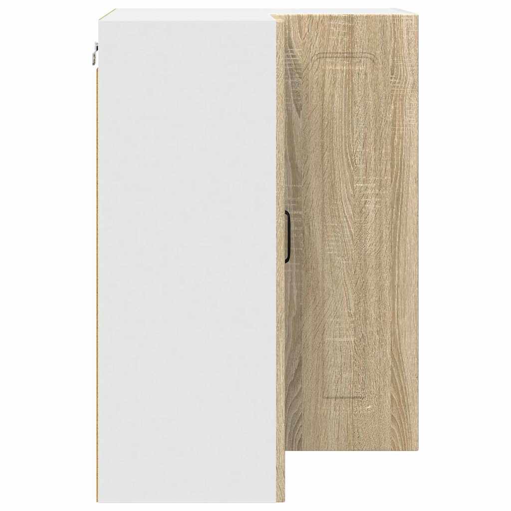 Küchenhängeschrank Sonoma-Eiche 57 x 57 x 80 cm Holzwerkstoff