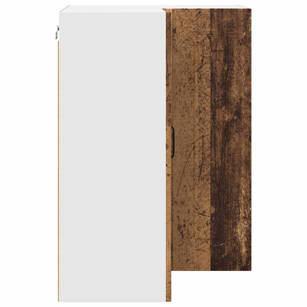 Küchenhängeschrank Altholz 57 x 57 x 80 cm Holzwerkstoff