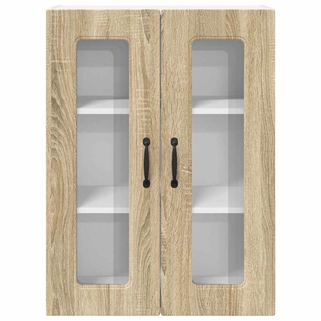 Küchenhängeschrank Sonoma-Eiche 60 x 31 x 80 cm Holzwerkstoff