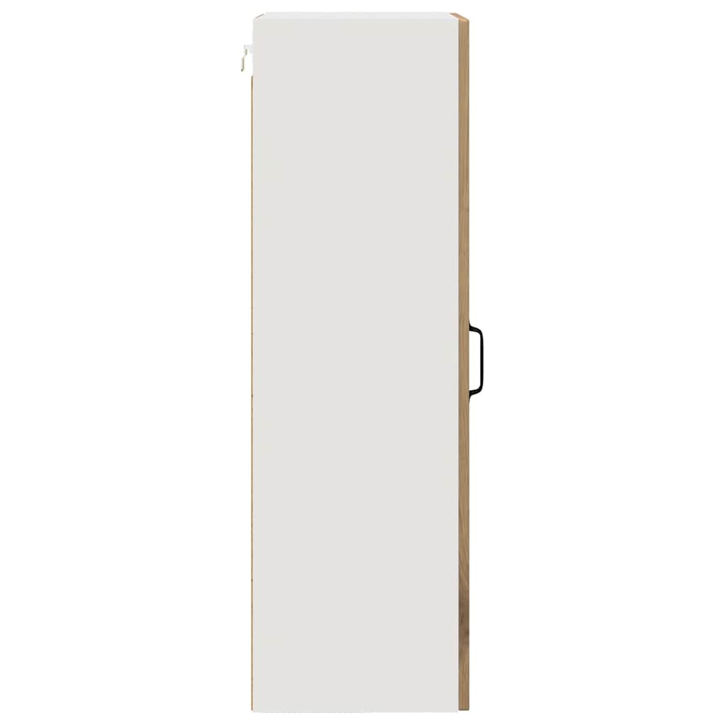 Küchenhängeschrank Artisan-Eiche 40 x 31 x 100 cm Holzwerkstoff