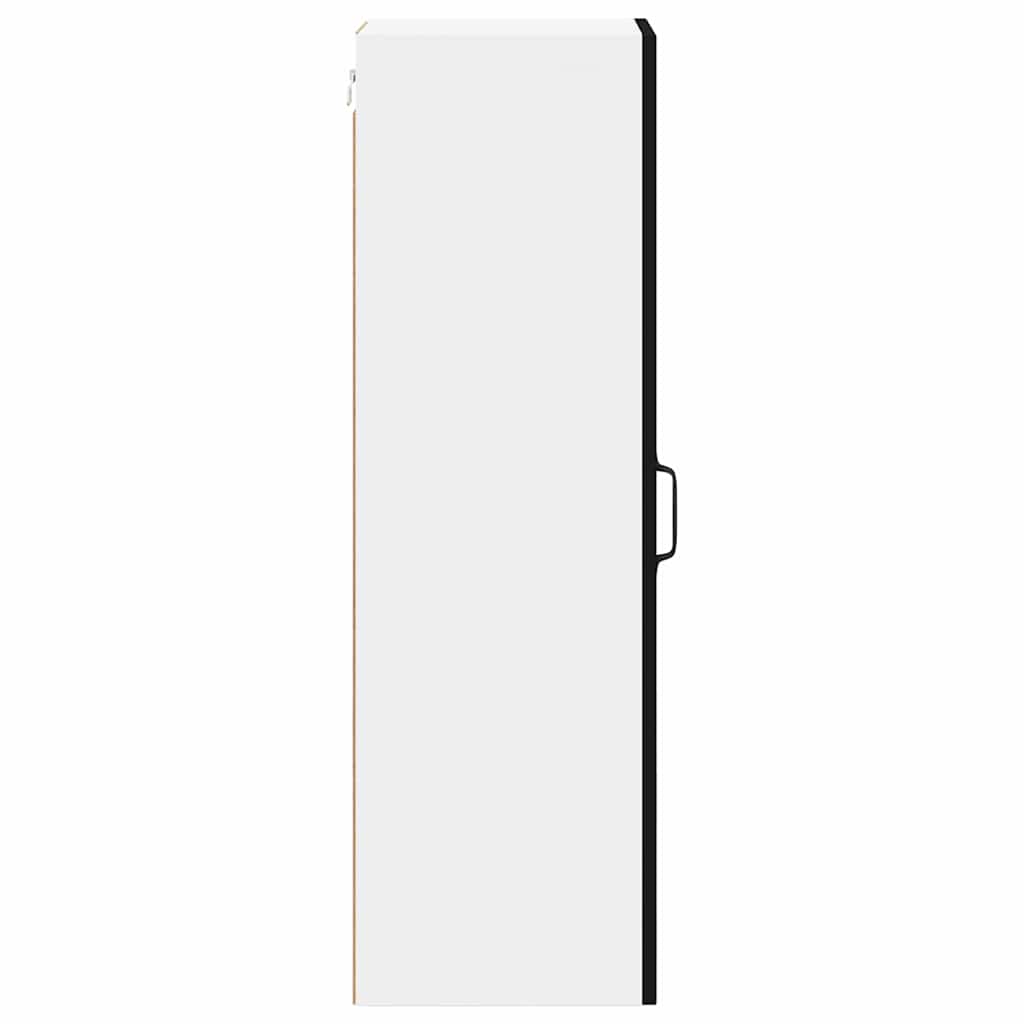 Küchenhängeschrank Schwarz 30 x 31 x 100 cm Holzwerkstoff