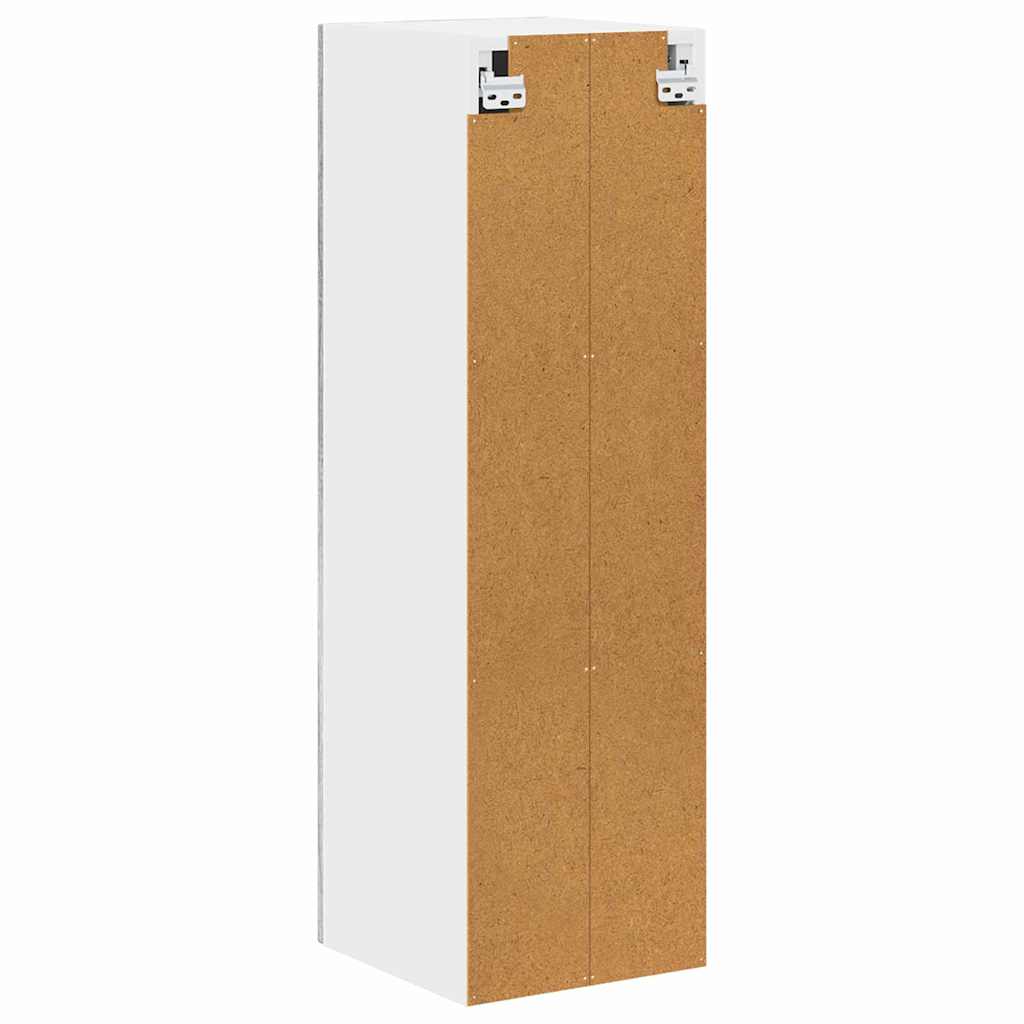 Küchenhängeschrank Graues Sonoma 30 x 31 x 100 cm Holzwerkstoff