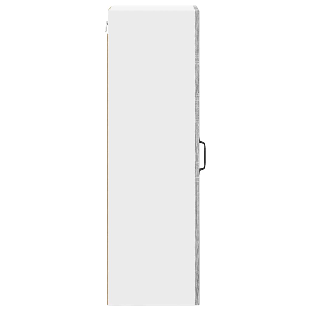 Küchenhängeschrank Graues Sonoma 30 x 31 x 100 cm Holzwerkstoff