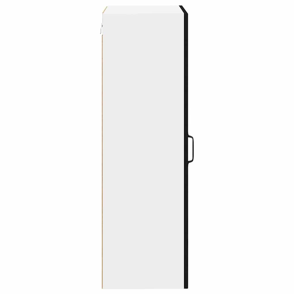 Küchenhängeschrank Schwarz 50 x 31 x 100 cm Holzwerkstoff