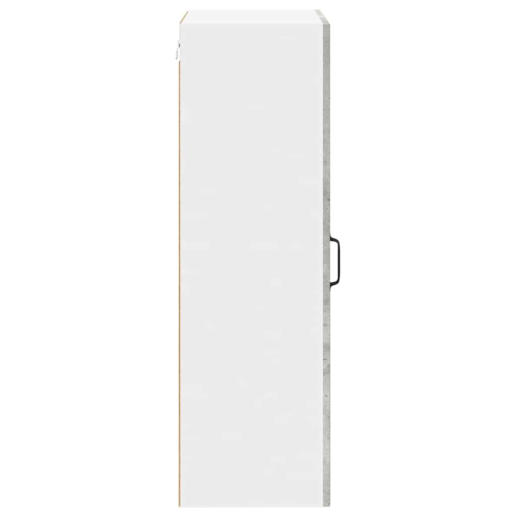 Küchenhängeschrank Beton Grau 50 x 31 x 100 cm Holzwerkstoff