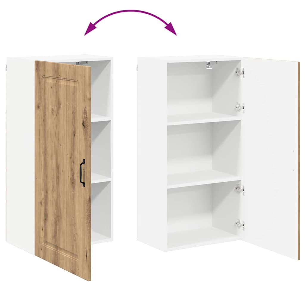 Küchenhängeschrank Artisan-Eiche 50 x 31 x 100 cm Holzwerkstoff