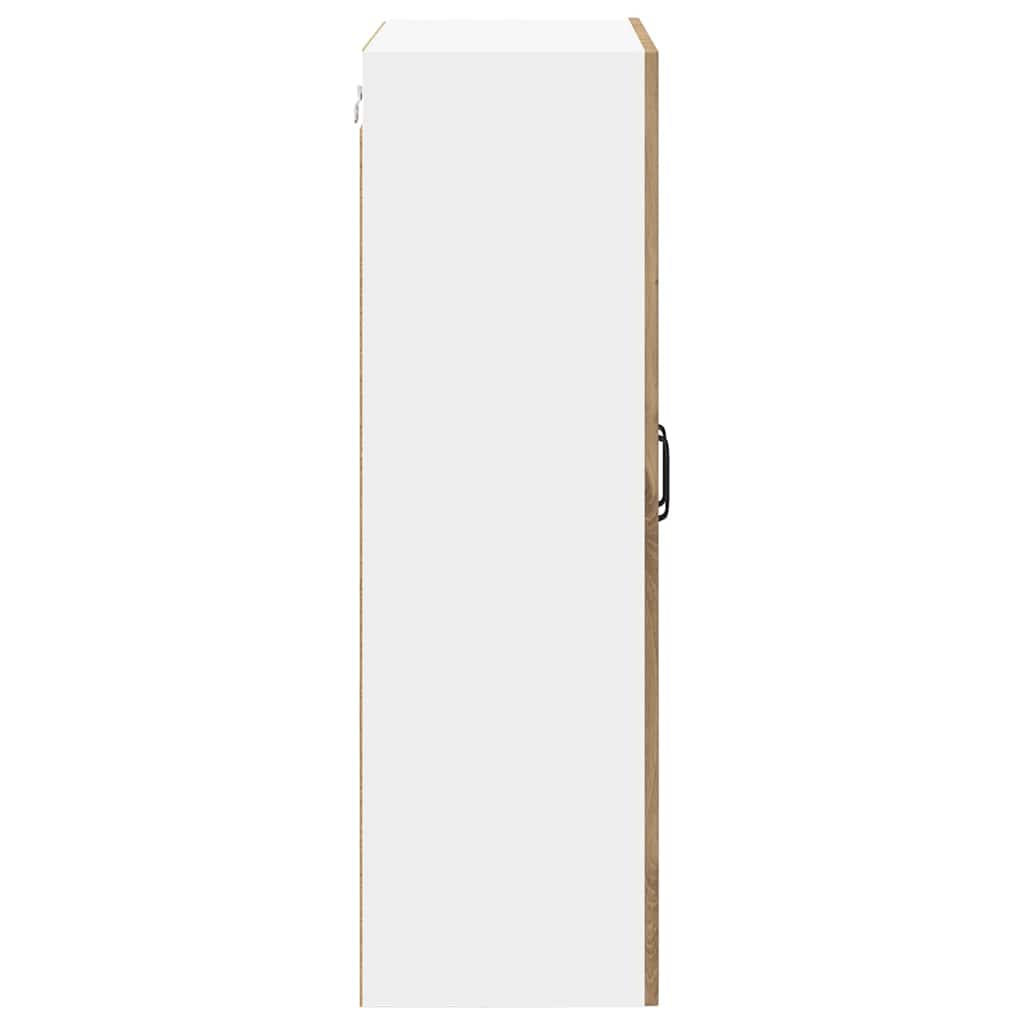 Küchenhängeschrank Artisan-Eiche 60 x 31 x 100 cm Holzwerkstoff