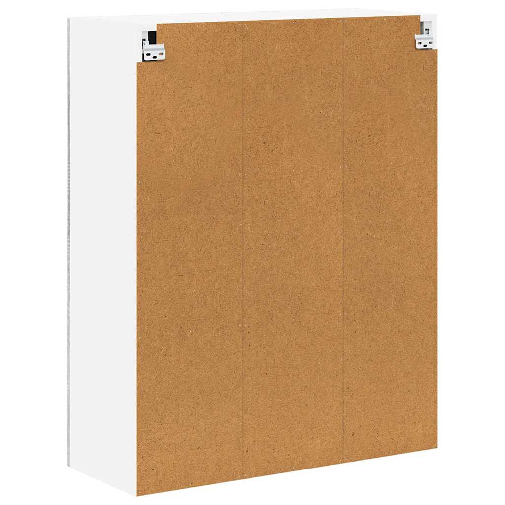 Küchenhängeschrank Graues Sonoma 80 x 31 x 100 cm Holzwerkstoff