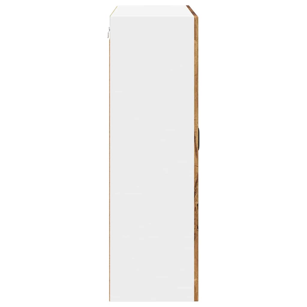 Küchenhängeschrank Altholz 80 x 31 x 100 cm Holzwerkstoff