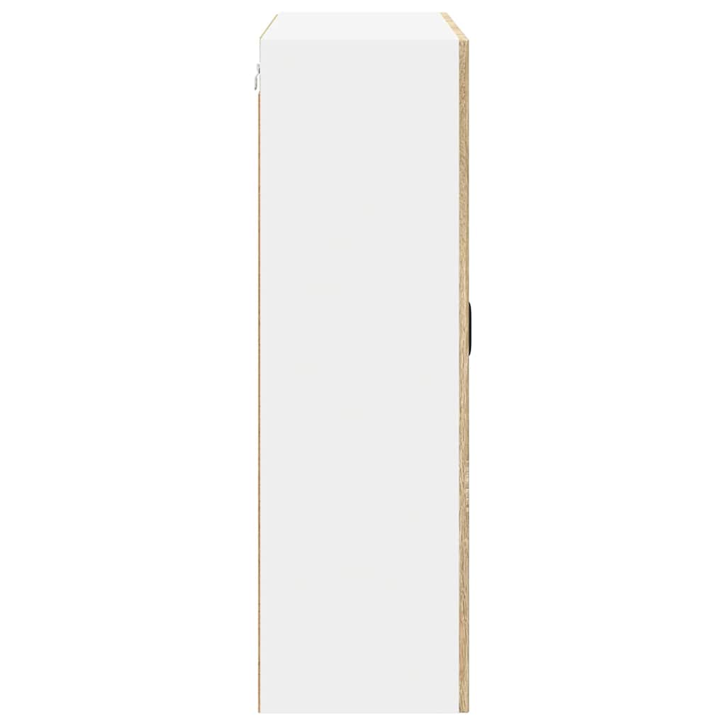 Küchenhängeschrank Sonoma-Eiche 80 x 31 x 100 cm Holzwerkstoff