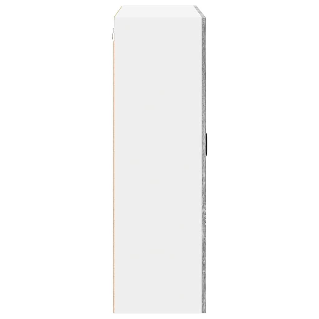 Küchenhängeschrank Graues Sonoma 80 x 31 x 100 cm Holzwerkstoff