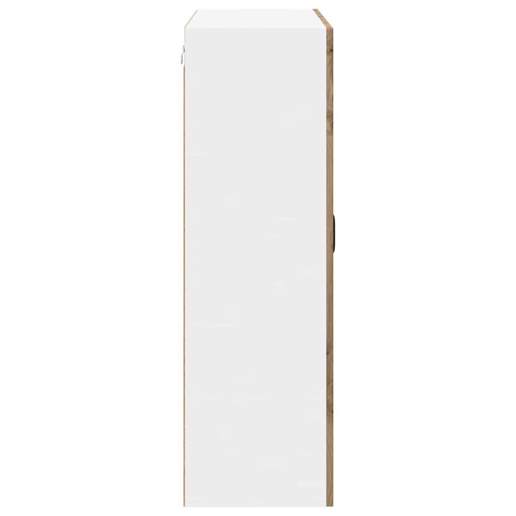 Küchenhängeschrank Artisan-Eiche 80 x 31 x 100 cm Holzwerkstoff