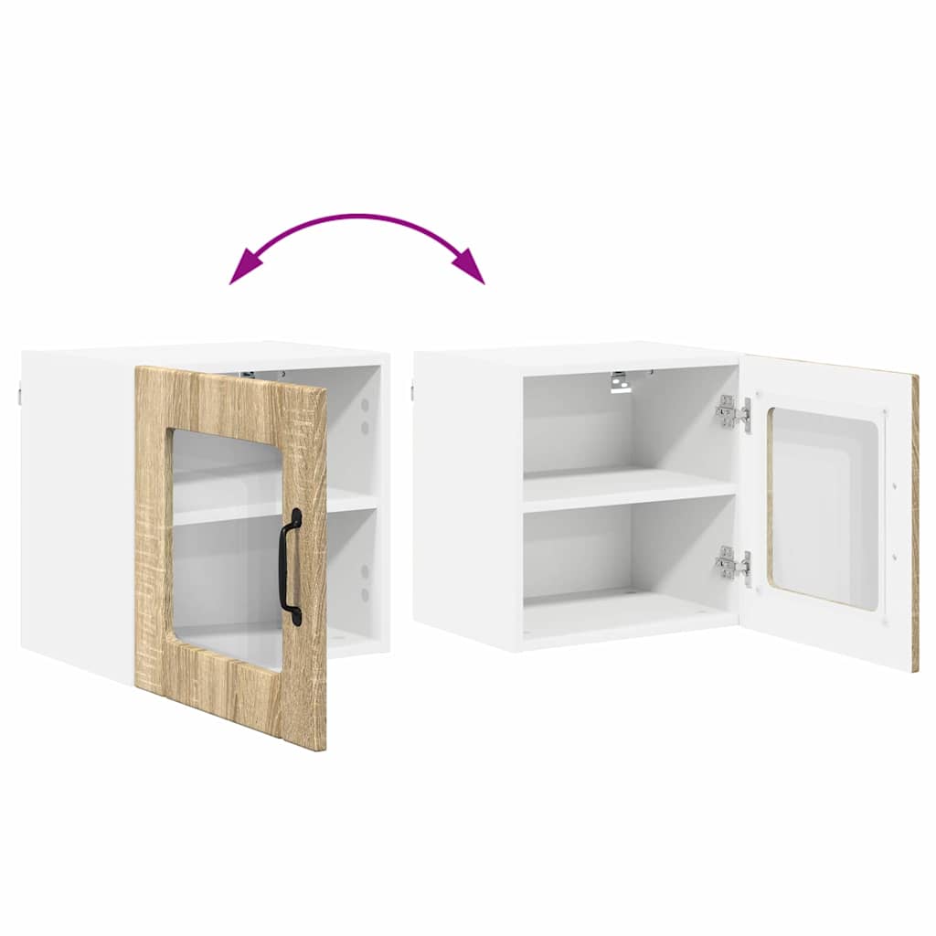 Küchenhängeschrank Sonoma-Eiche 40 x 31 x 40 cm Holzwerkstoff