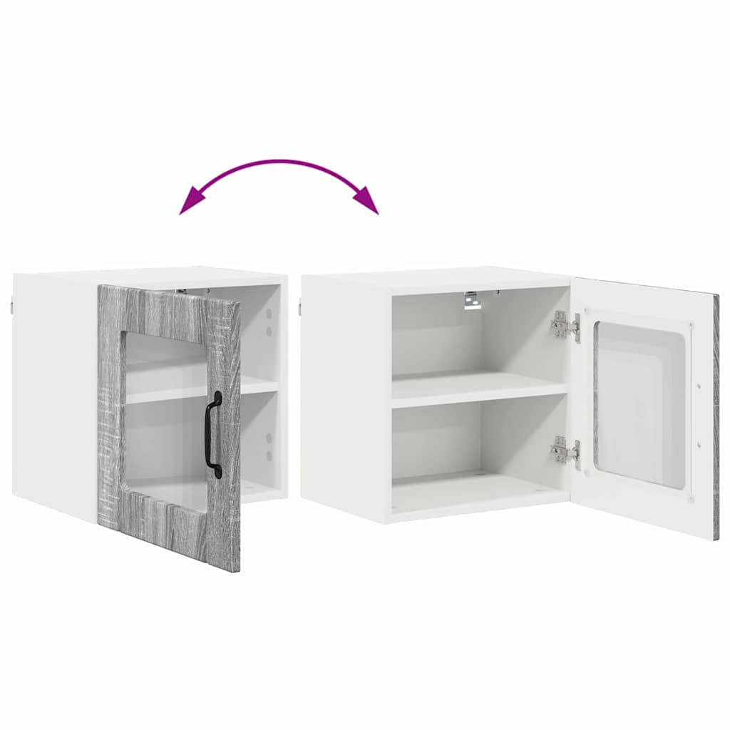 Küchenhängeschrank Graues Sonoma 40 x 31 x 40 cm Holzwerkstoff