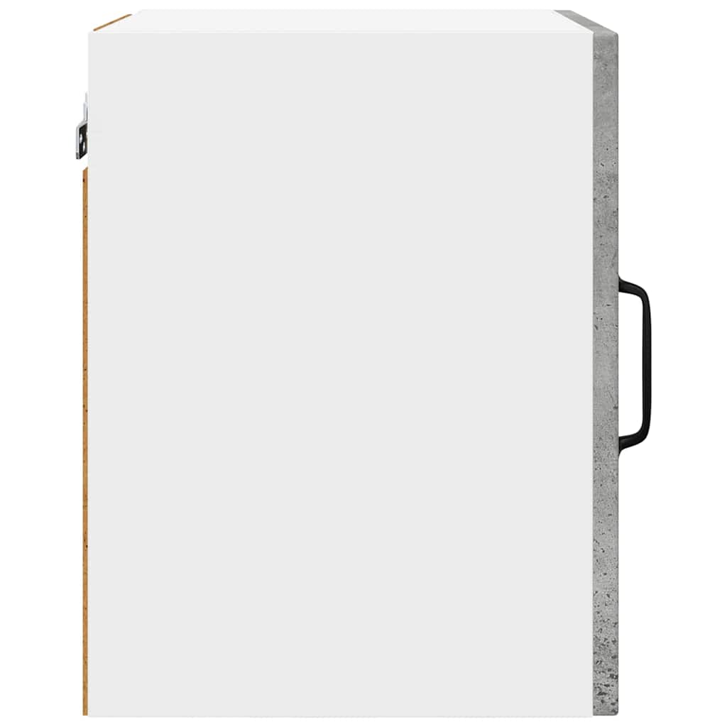 Küchenhängeschrank Beton Grau 30 x 31 x 40 cm Holzwerkstoff