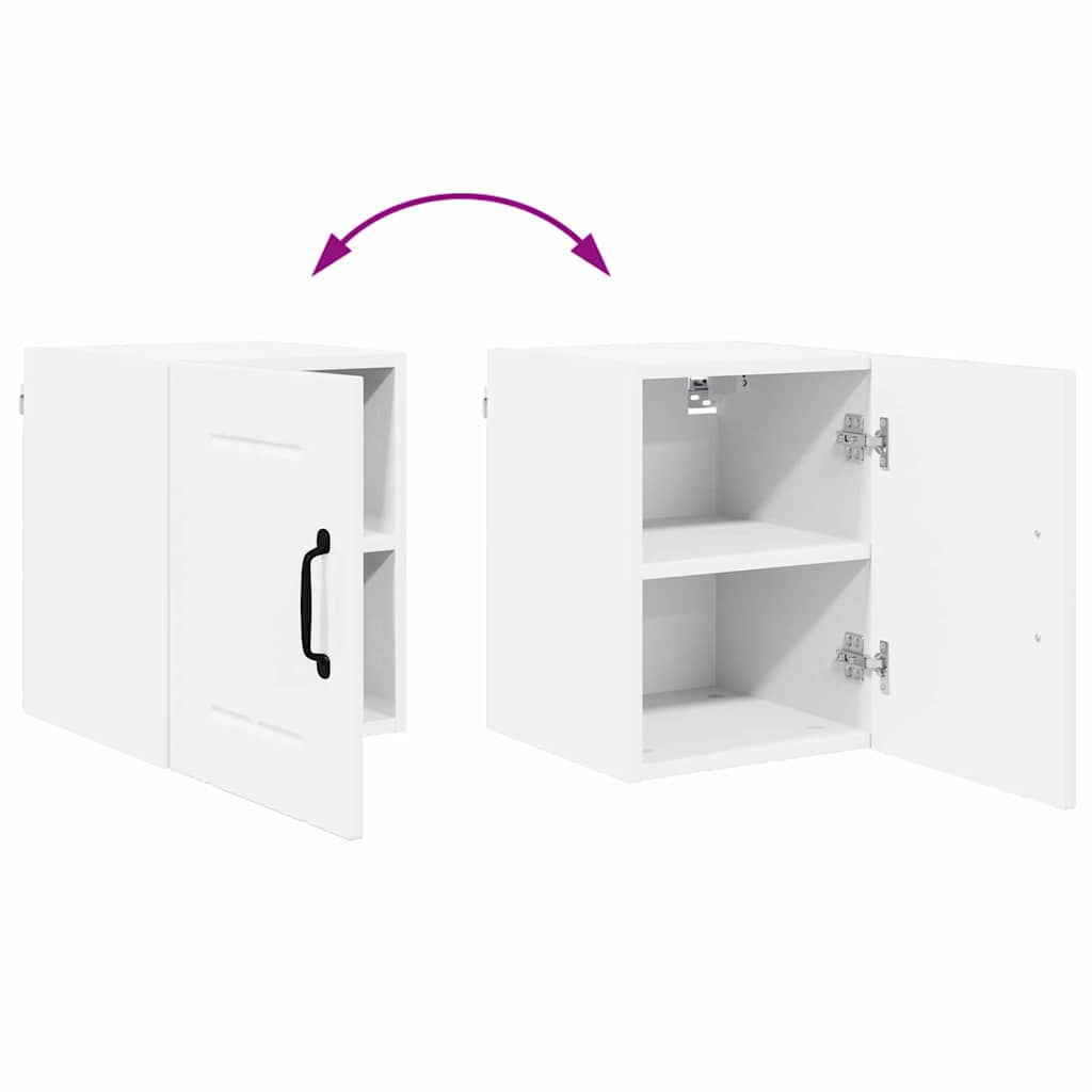 Küchenhängeschrank Hochglanz Weiß 30 x 31 x 40 cm Holzwerkstoff