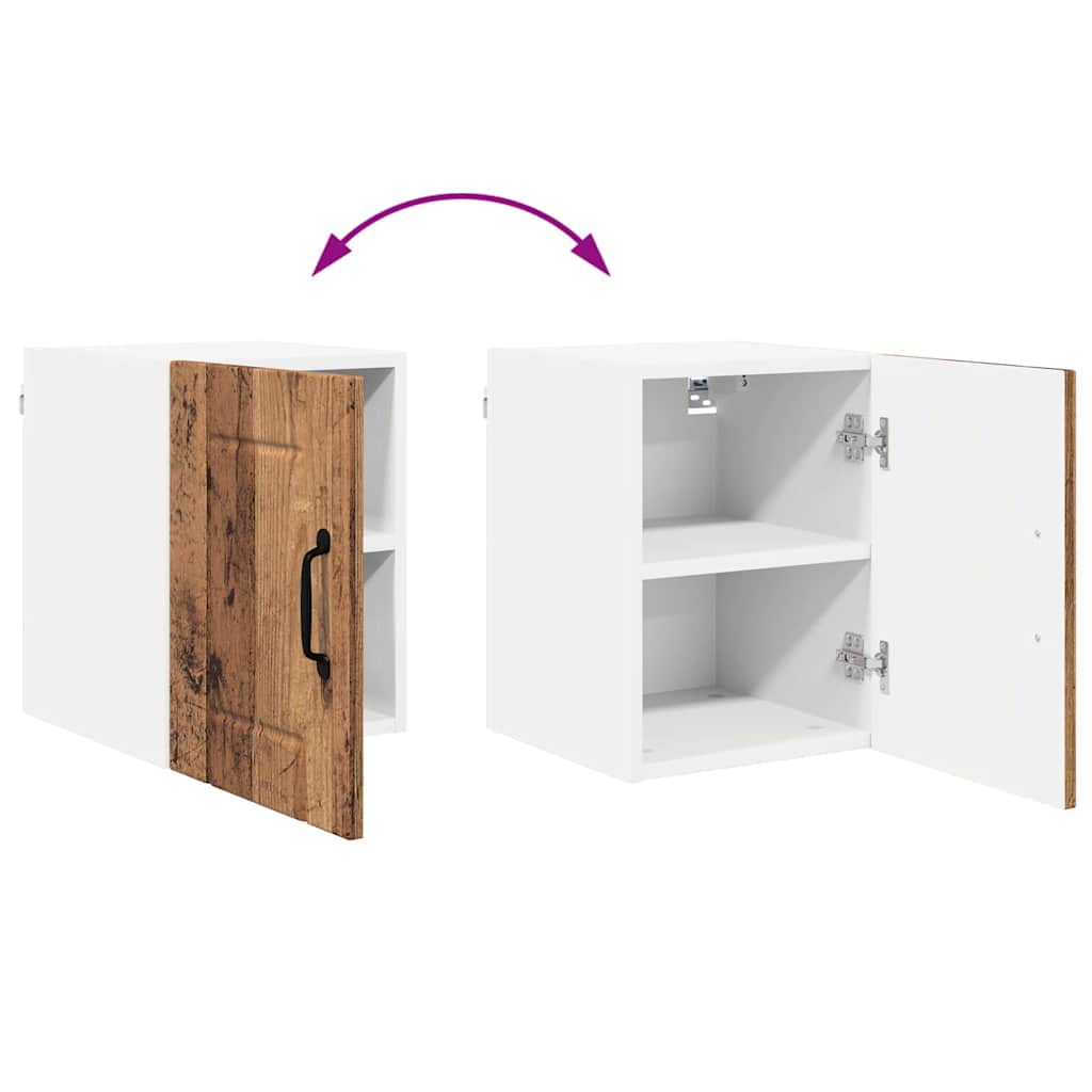 Küchenhängeschrank Altholz 30 x 31 x 40 cm Holzwerkstoff