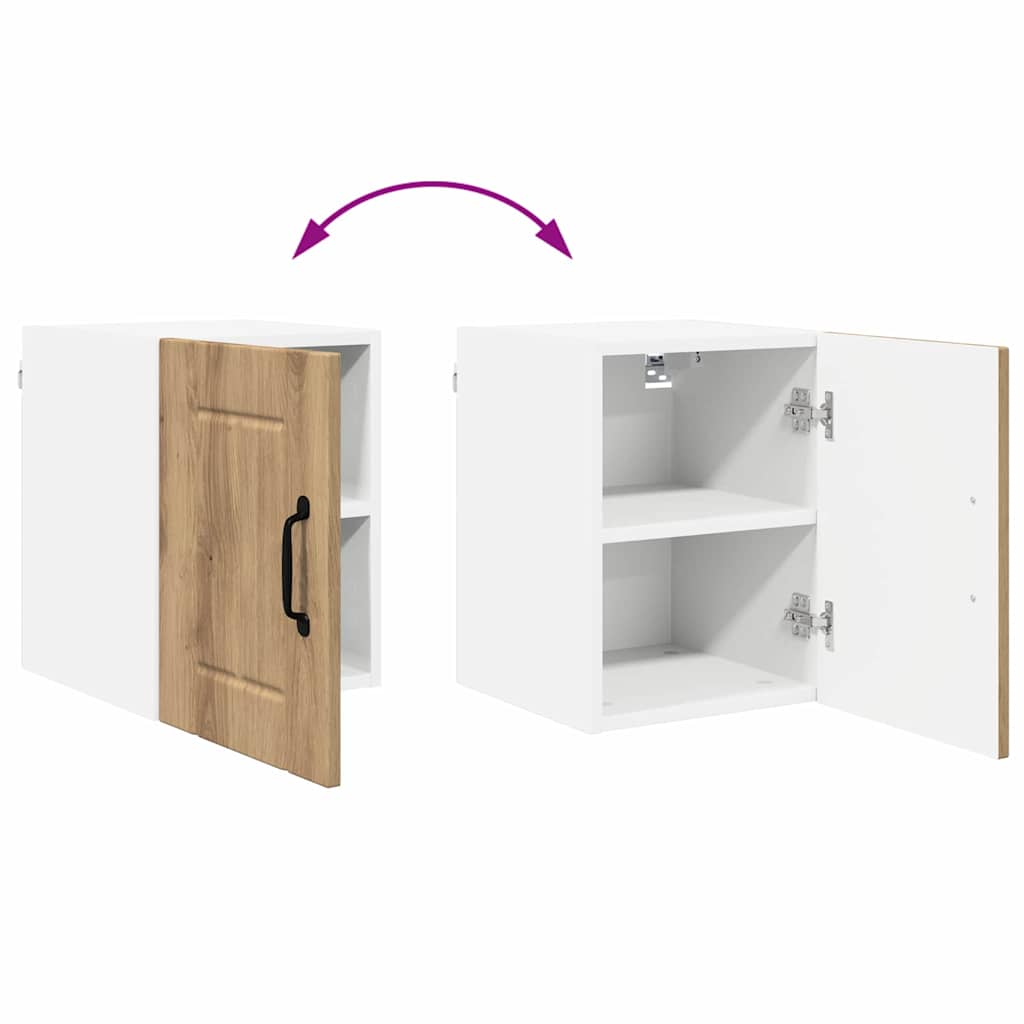 Küchenhängeschrank Artisan-Eiche 30 x 31 x 40 cm Holzwerkstoff