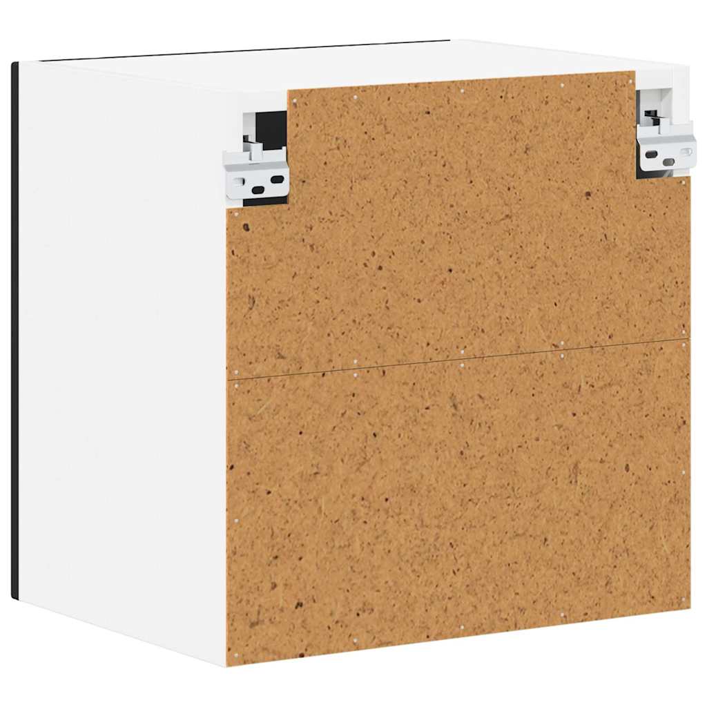 Küchenhängeschrank Schwarz 40 x 31 x 40 cm Holzwerkstoff