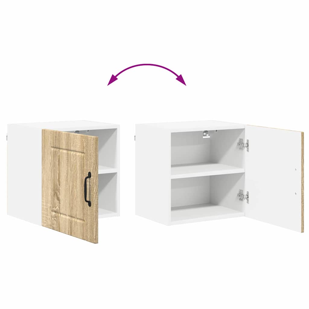 Küchenhängeschrank Sonoma-Eiche 40 x 31 x 40 cm Holzwerkstoff