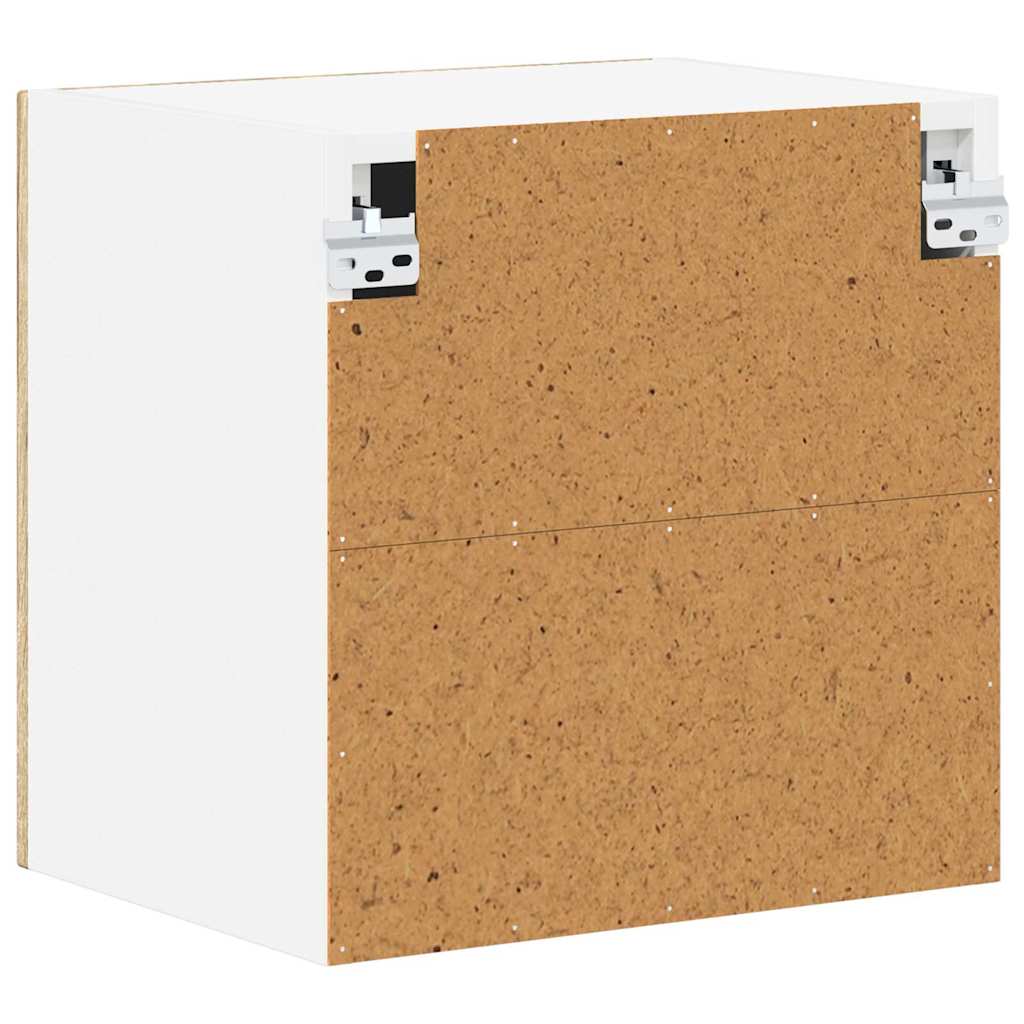 Küchenhängeschrank mit Regal 2 pcs Sonoma-Eiche 40 x 31 x 40 cm