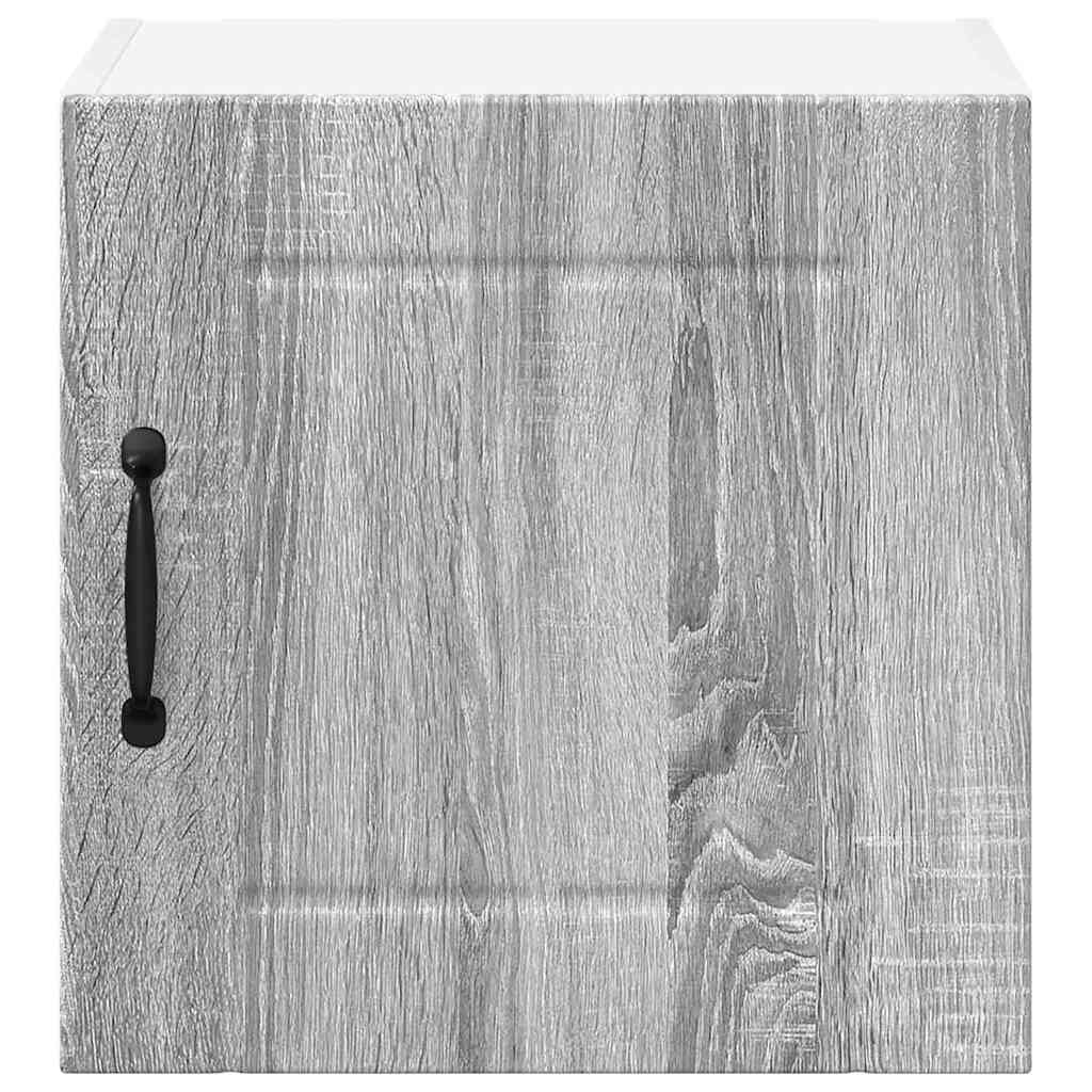Küchenhängeschrank 2 pcs Graues Sonoma 40 x 31 x 40 cm