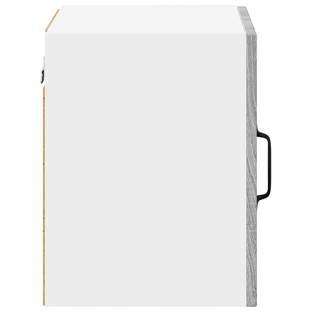 Küchenhängeschrank 2 pcs Graues Sonoma 40 x 31 x 40 cm