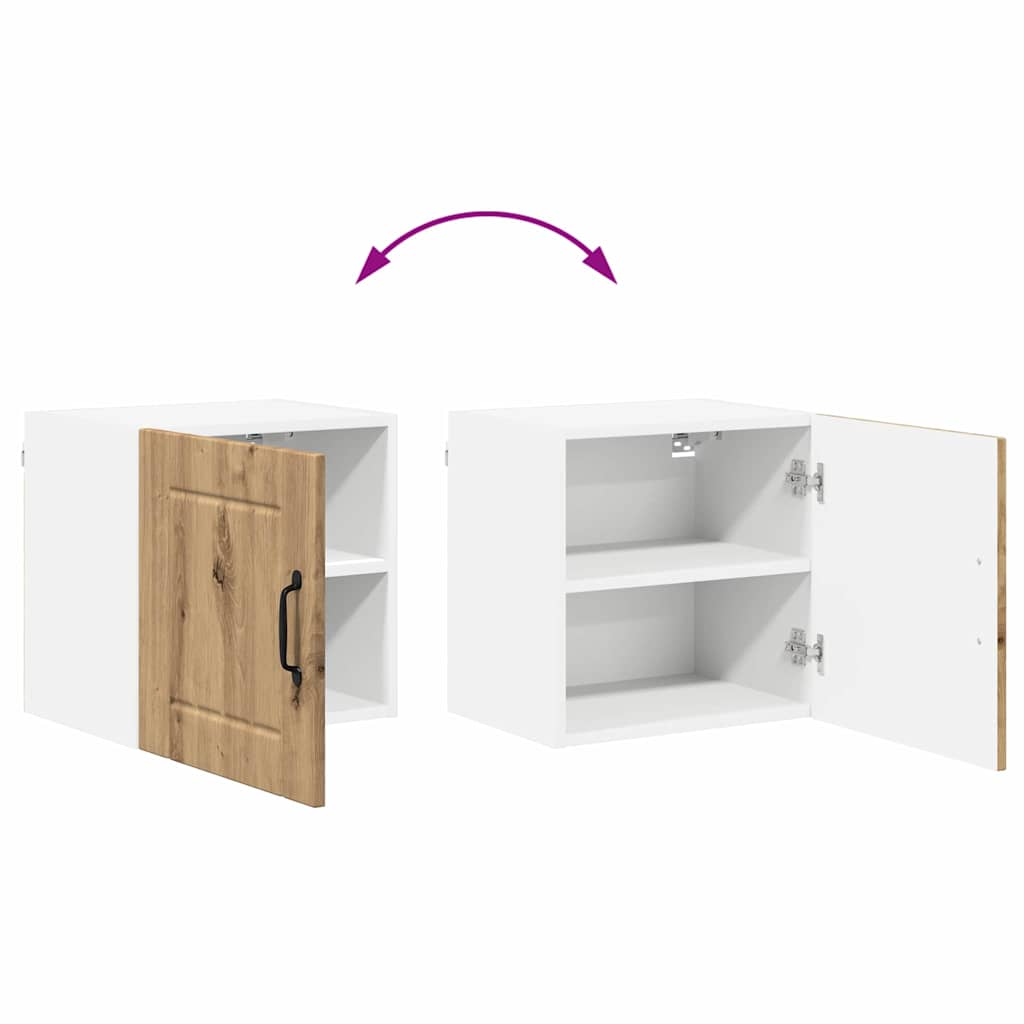 Küchenhängeschrank Artisan-Eiche 40 x 31 x 40 cm Holzwerkstoff