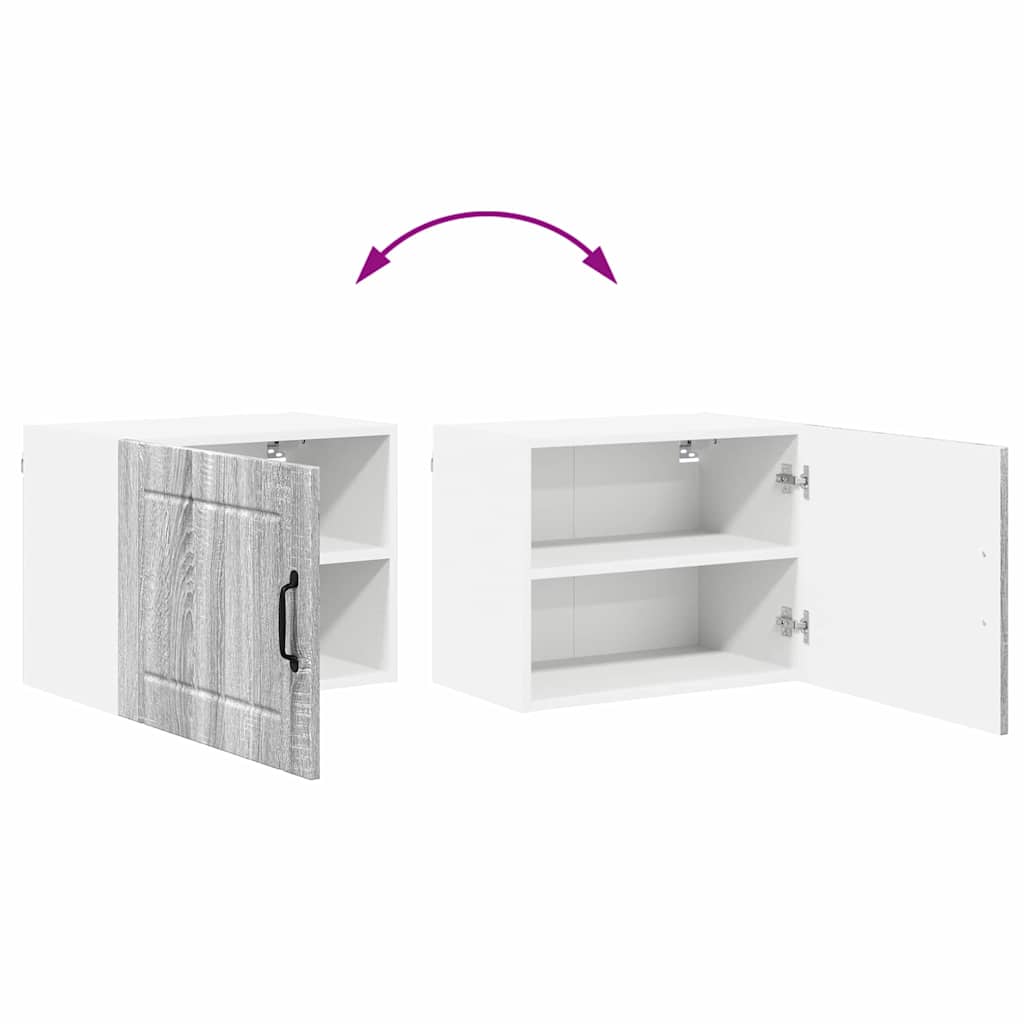 Küchenhängeschrank Graues Sonoma 50 x 31 x 40 cm Holzwerkstoff