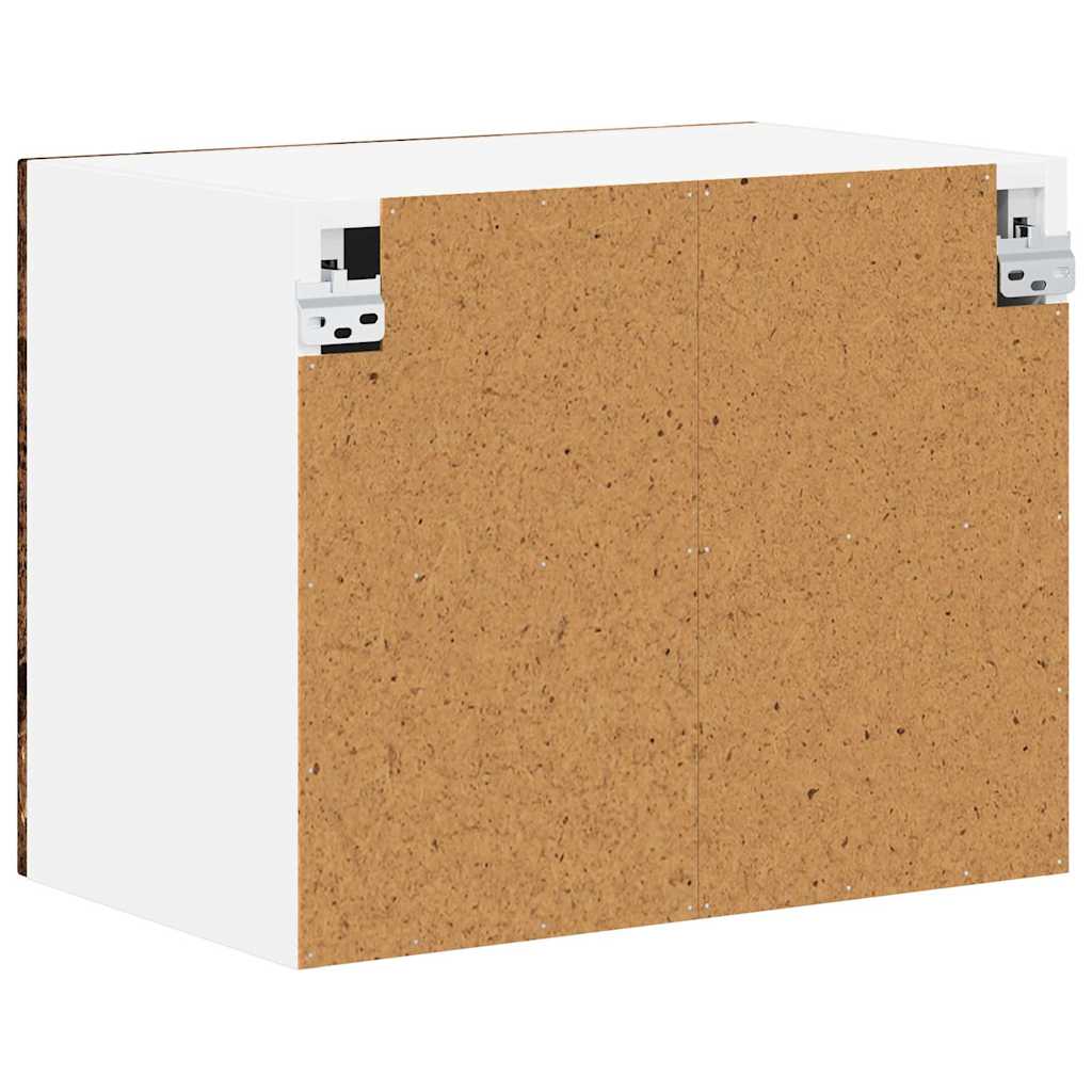 Küchenhängeschrank 2 pcs Altholz 50 x 31 x 40 cm Holzwerkstoff