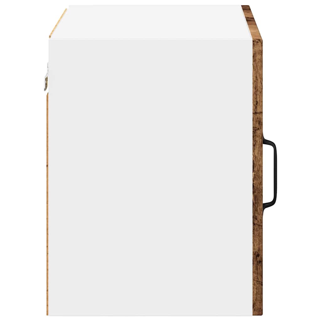 Küchenhängeschrank 2 pcs Altholz 50 x 31 x 40 cm Holzwerkstoff
