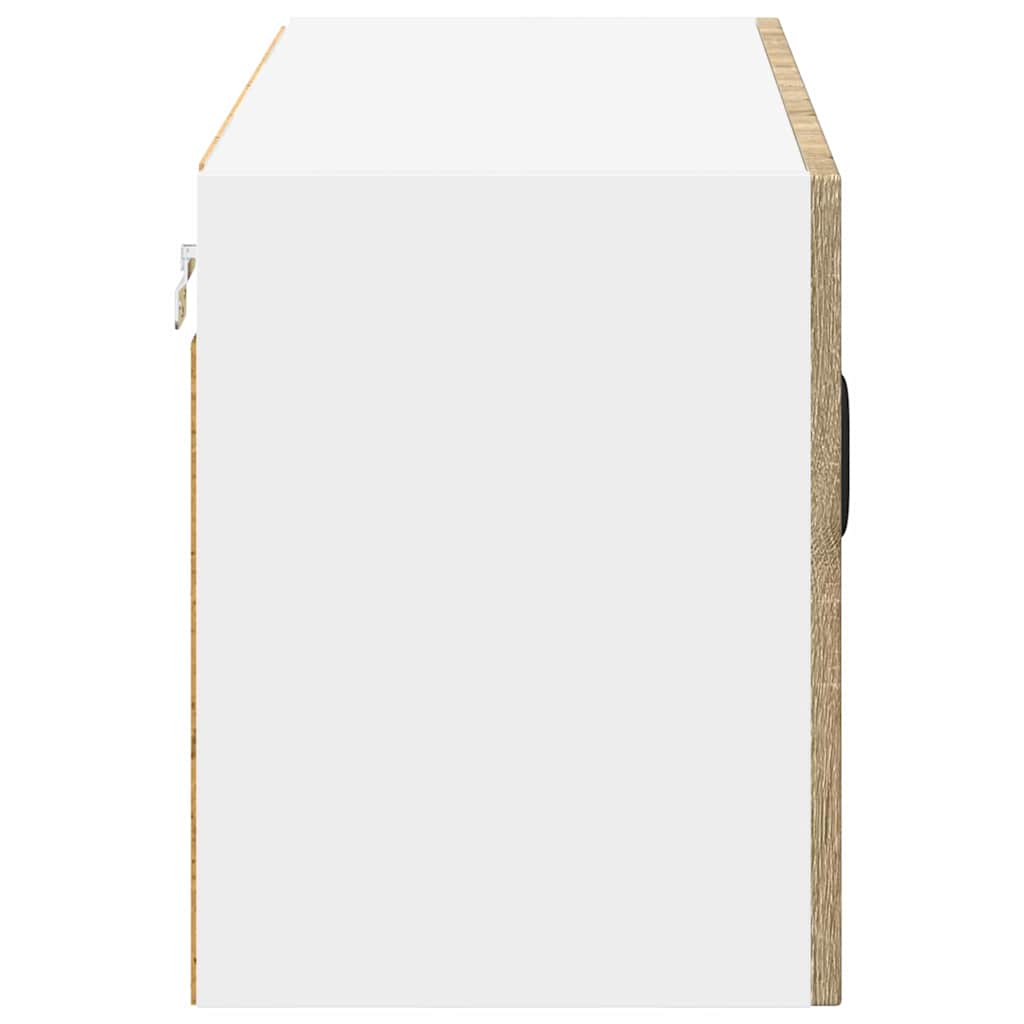 Küchenhängeschrank Sonoma-Eiche 80 x 31 x 40 cm Holzwerkstoff