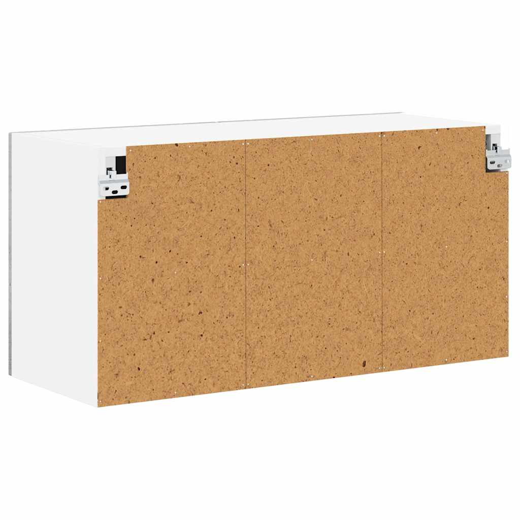 Küchenhängeschrank Beton Grau 80 x 31 x 40 cm Holzwerkstoff