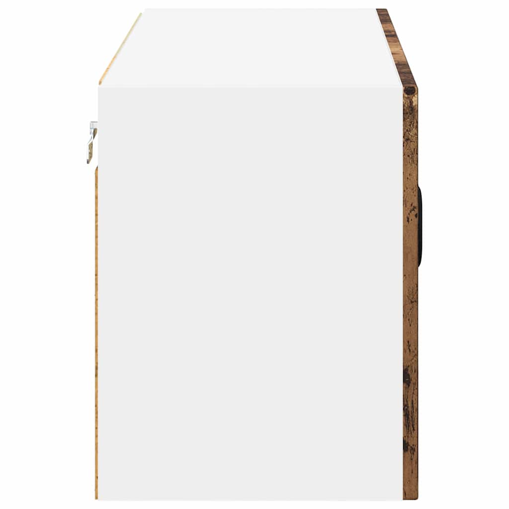 Küchenhängeschrank Altholz 80 x 31 x 40 cm Holzwerkstoff