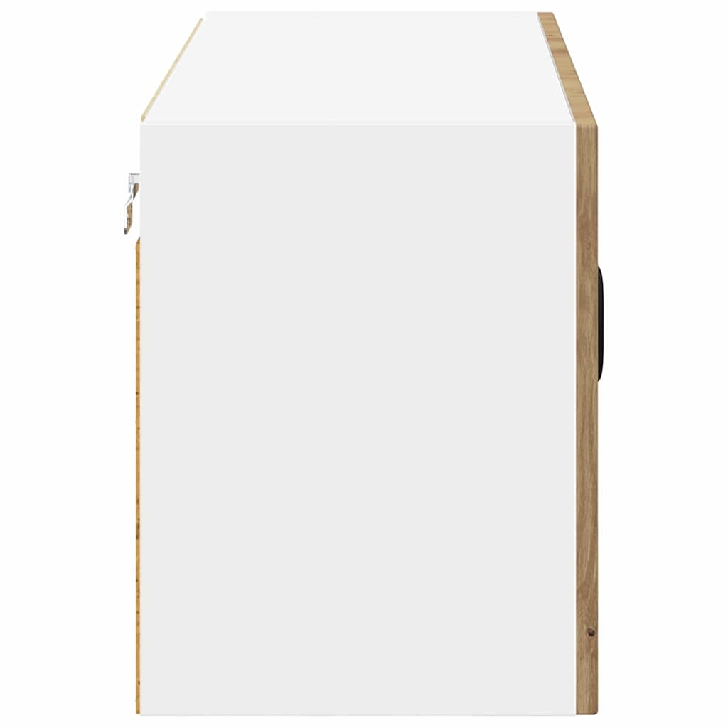 Küchenhängeschrank Artisan-Eiche 80 x 31 x 40 cm Holzwerkstoff