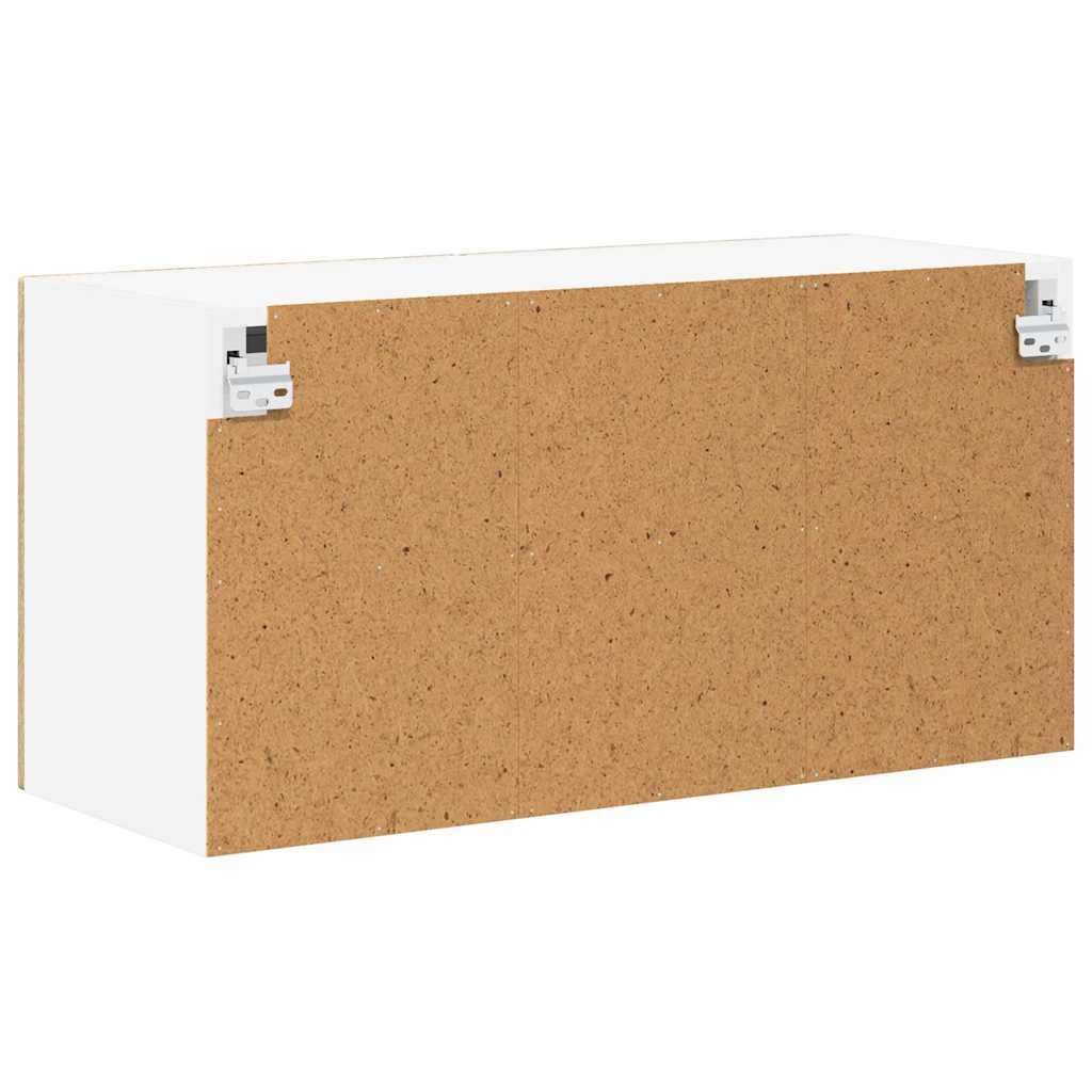 Küchenhängeschrank Sonoma-Eiche 80 x 31 x 40 cm Holzwerkstoff