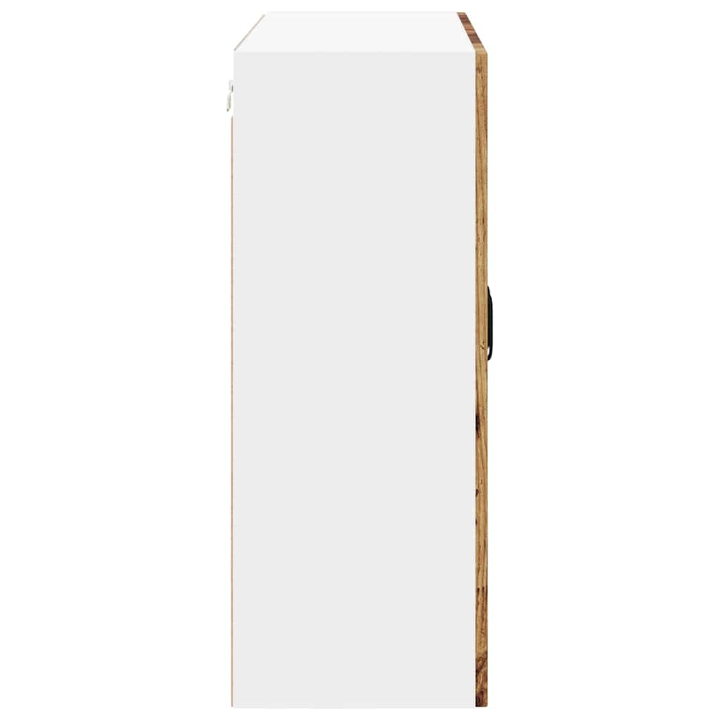 Küchenhängeschrank Altholz 80 x 31 x 80 cm Holzwerkstoff