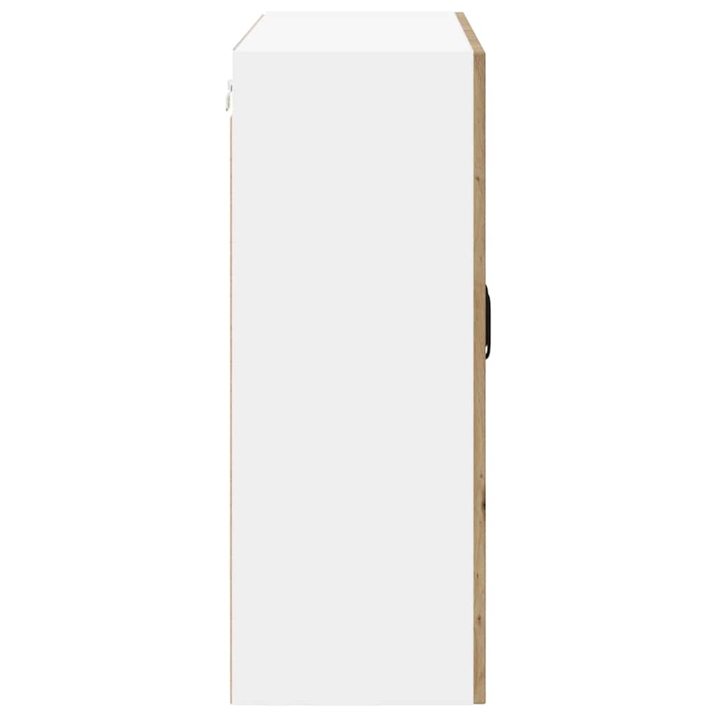 Küchenhängeschrank Artisan-Eiche 80 x 31 x 80 cm Holzwerkstoff