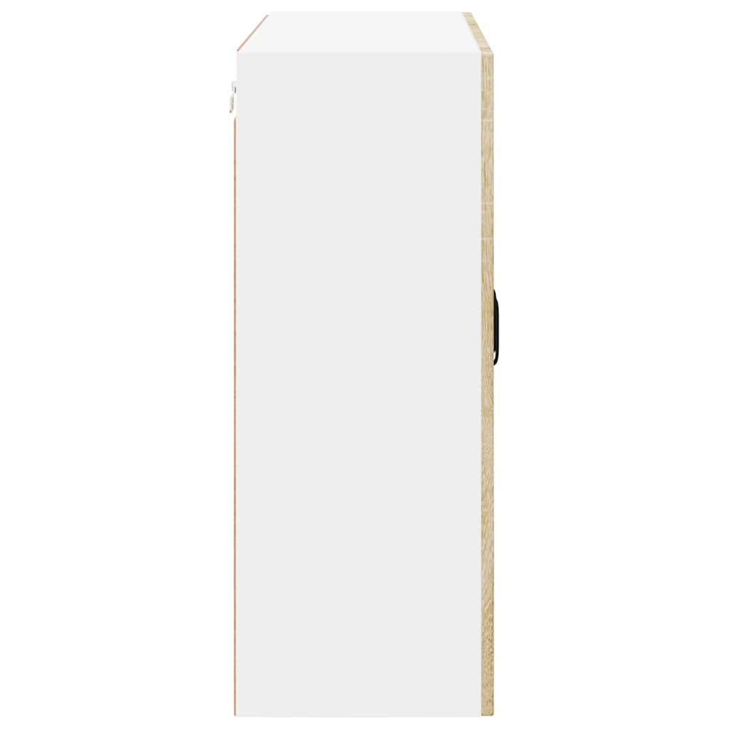 Küchenhängeschrank Sonoma-Eiche 80 x 31 x 80 cm Holzwerkstoff