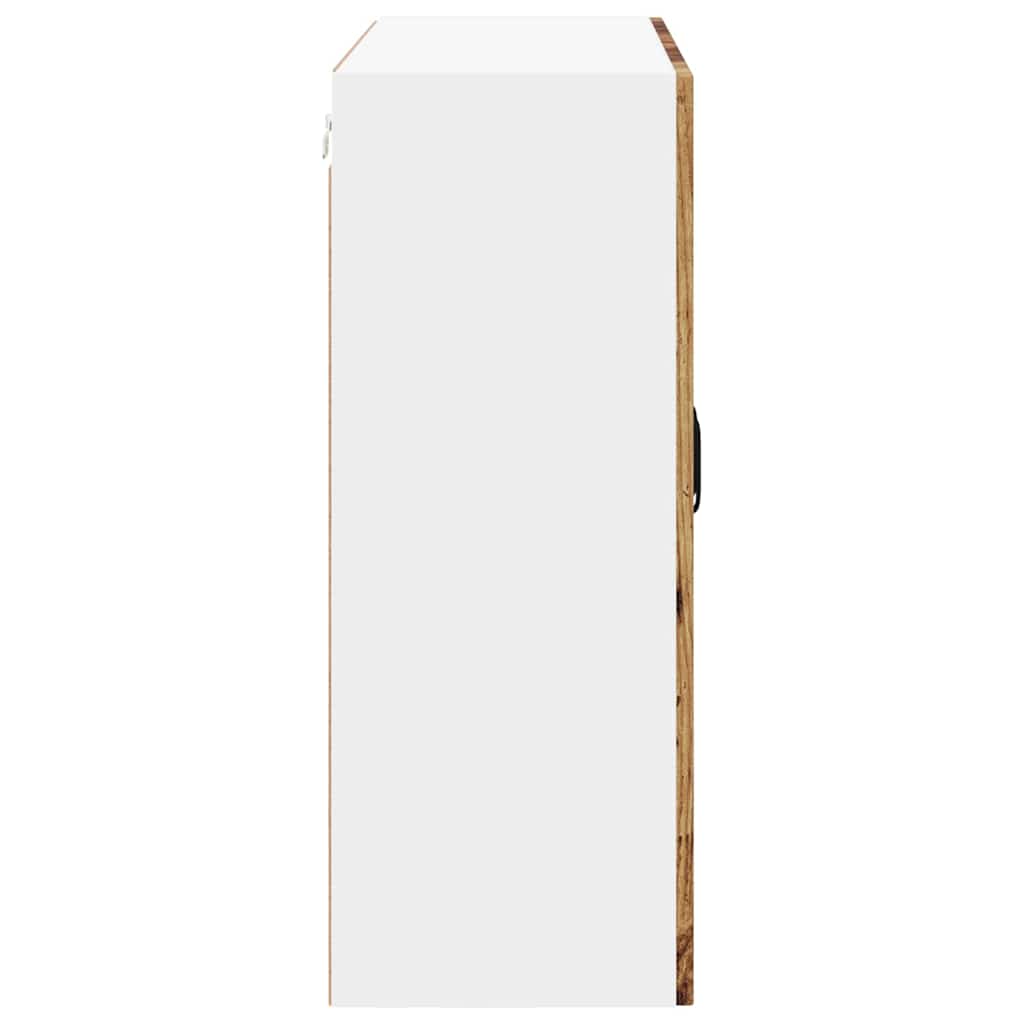 Küchenhängeschrank Altholz 80 x 31 x 80 cm Holzwerkstoff