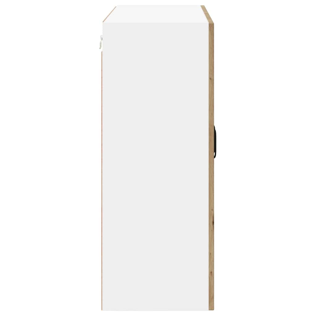 Küchenhängeschrank Artisan-Eiche 80 x 31 x 80 cm Holzwerkstoff