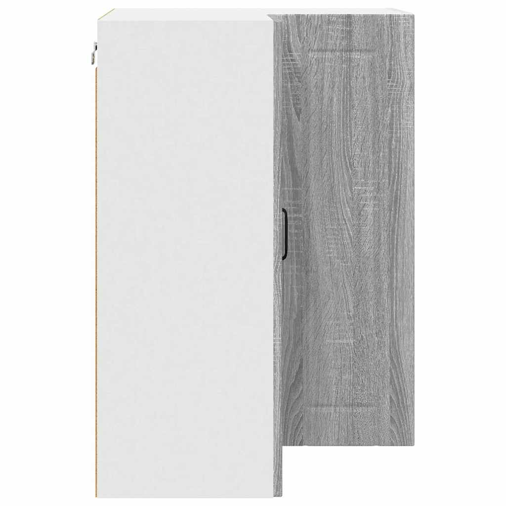 Küchenhängeschrank Graues Sonoma 57 x 57 x 80 cm Holzwerkstoff