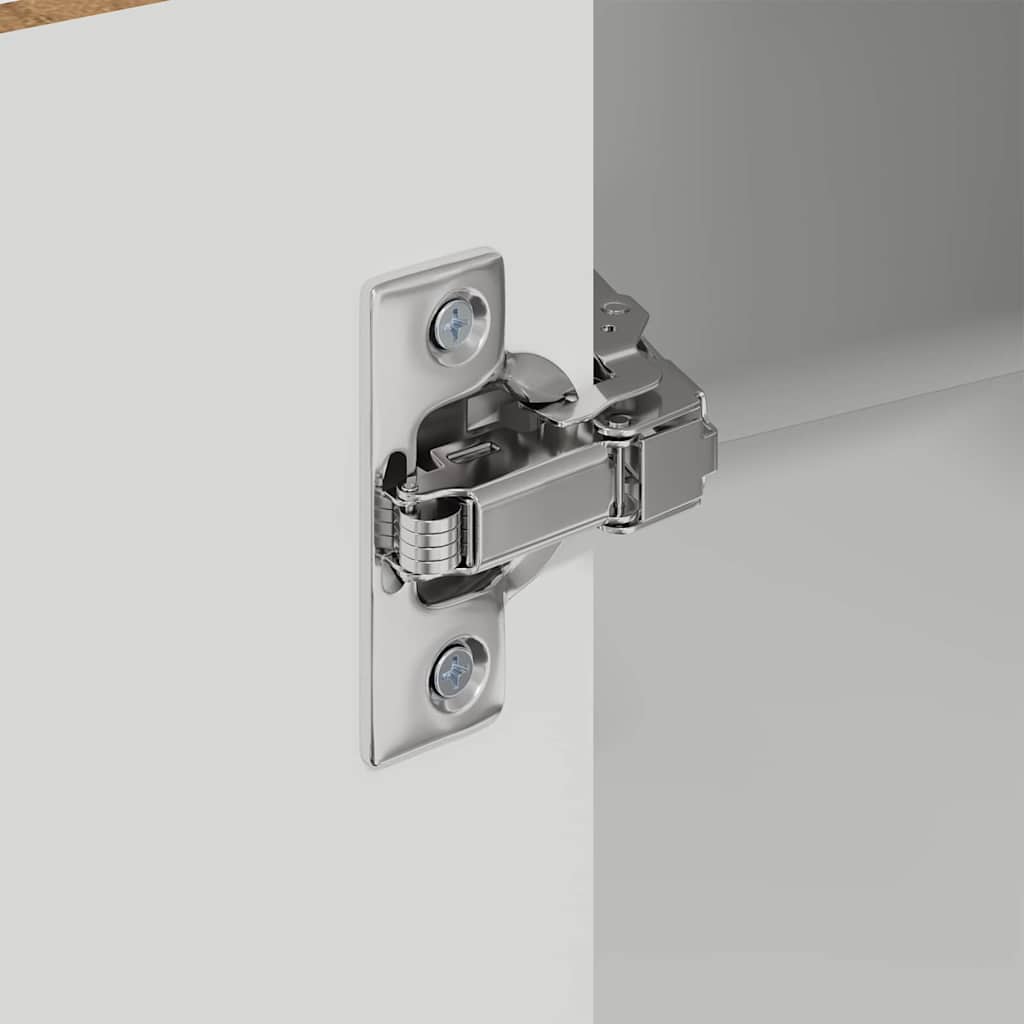 Küchenhängeschrank Altholz 57 x 57 x 80 cm Holzwerkstoff