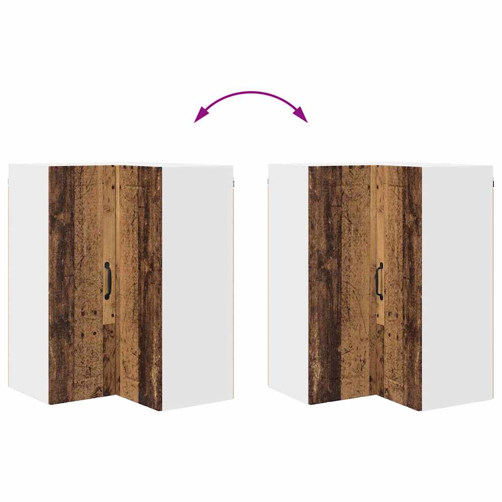 Küchenhängeschrank Altholz 57 x 57 x 80 cm Holzwerkstoff